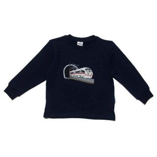 Sweatshirt Schnellzug Eisenbahn Zug