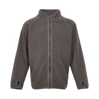 Minymo Outdoor Fleecejacke Grau