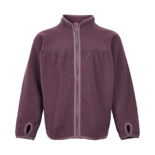 Minymo Outdoor Fleecejacke Lila