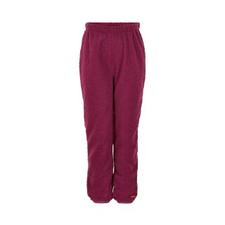 Minymo Outdoor Fleecehose Brombeere
