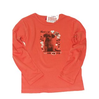 Salt and Pepper Langarmshirt Little Dog