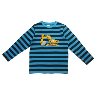 Blockstreifen Langarmshirt Bagger