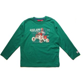 Salt and Pepper Langarmshirt Quad