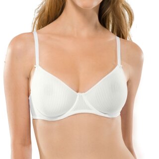 Schiesser Damen Bügel-BH gemoldet weiß 125069-100