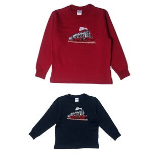Sweatshirt Dampflok Lokomotive Lok