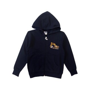 Kapuzenjacke Sweatshirt Jacke Bagger
