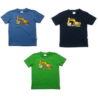 T-Shirt Stickerei Bagger