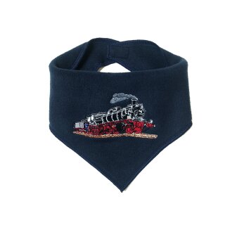 Fleece Klett Halstuch Dampflok