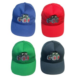 Baseball Kappe Traktor grüner Schlepper