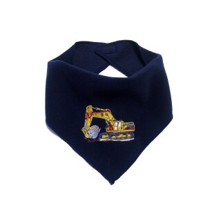 Fleece Klett Halstuch Bagger