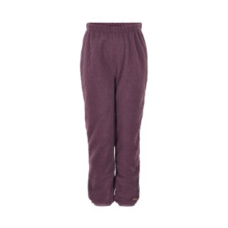 Minymo Outdoor Fleecehose lila